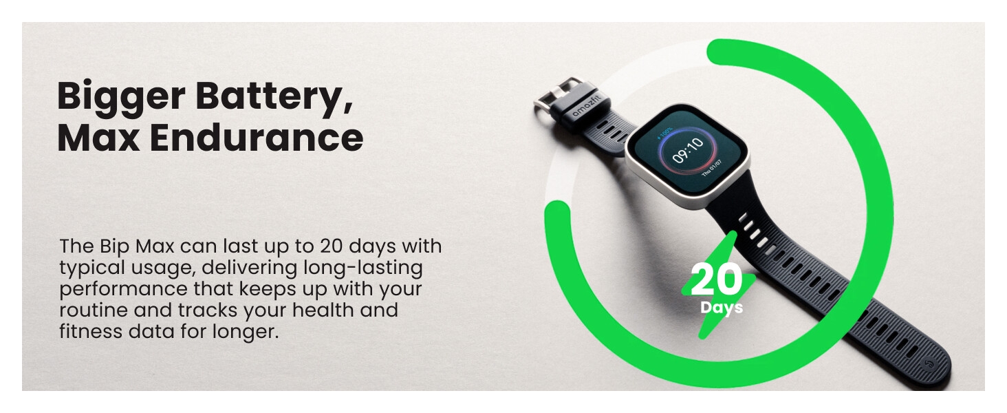 Bigger Battery, Max Endurance