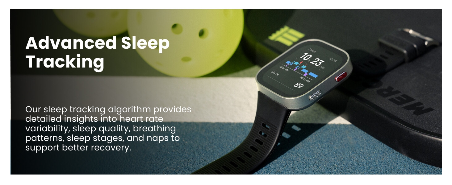 Advanced Sleep Tracking