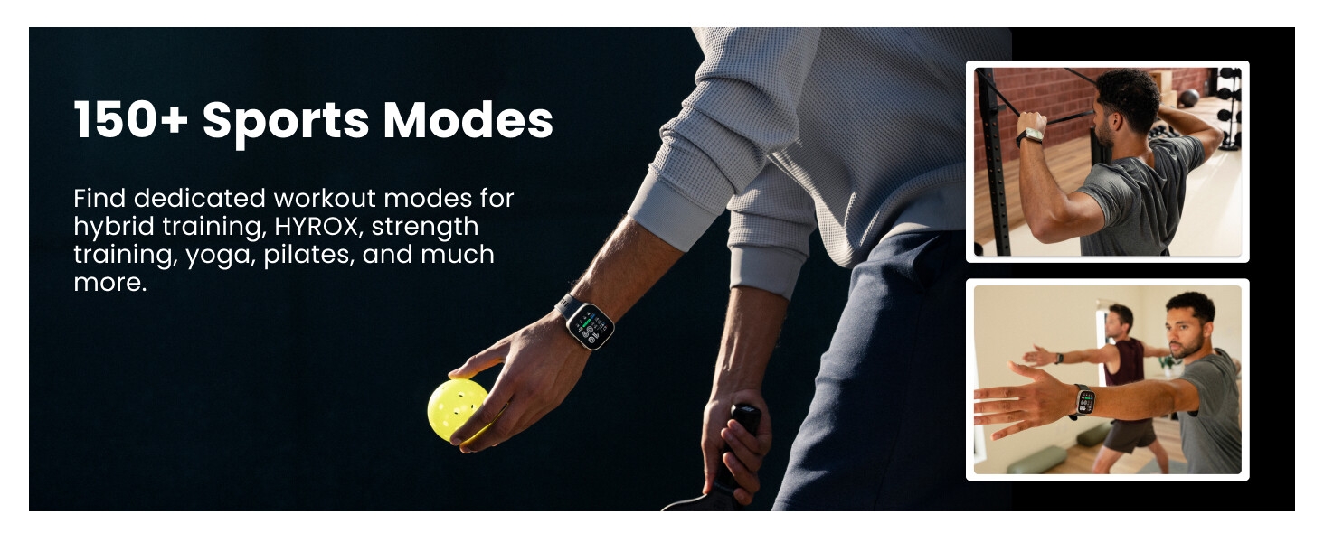150+ Sports Modes