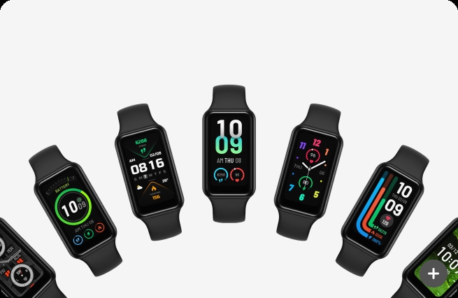 Amazfit Band 7 fitness tracker