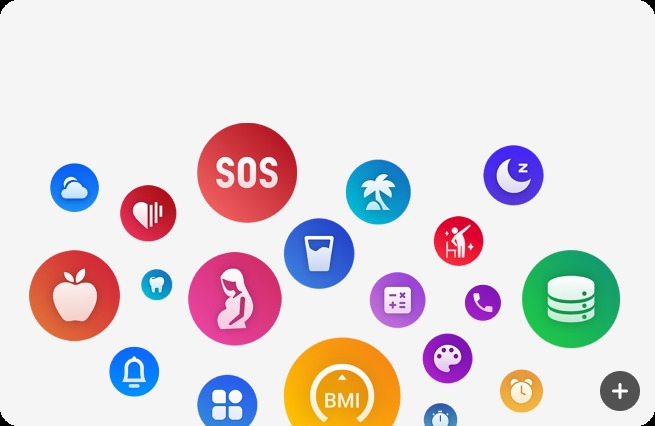 rich app ecosystem for smartwatch