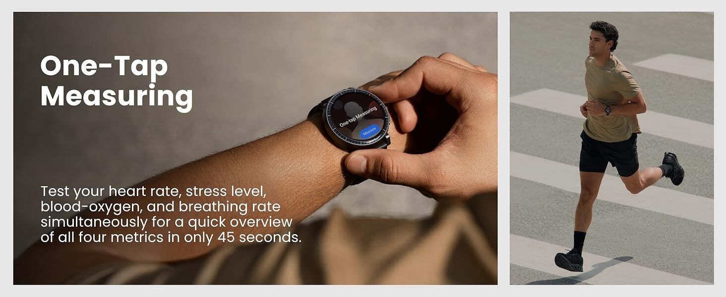 One-Tap Measuring