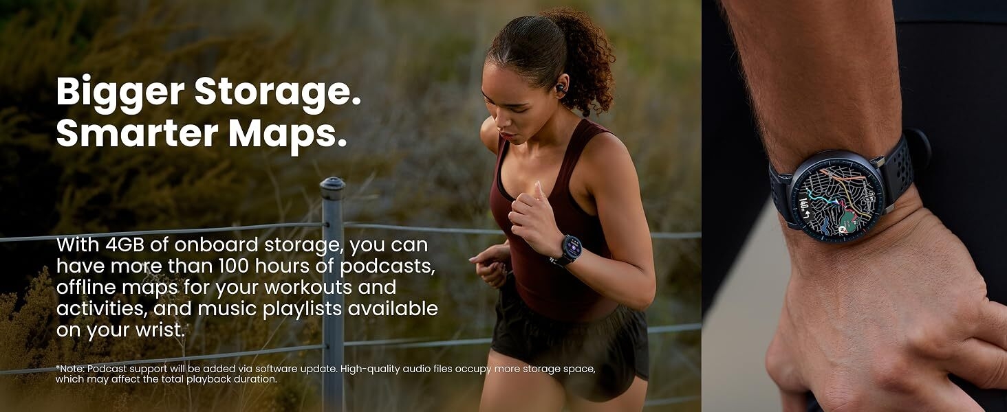 Bigger Storage. Smarter Maps