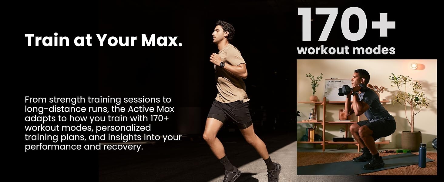 Train at Your Max.