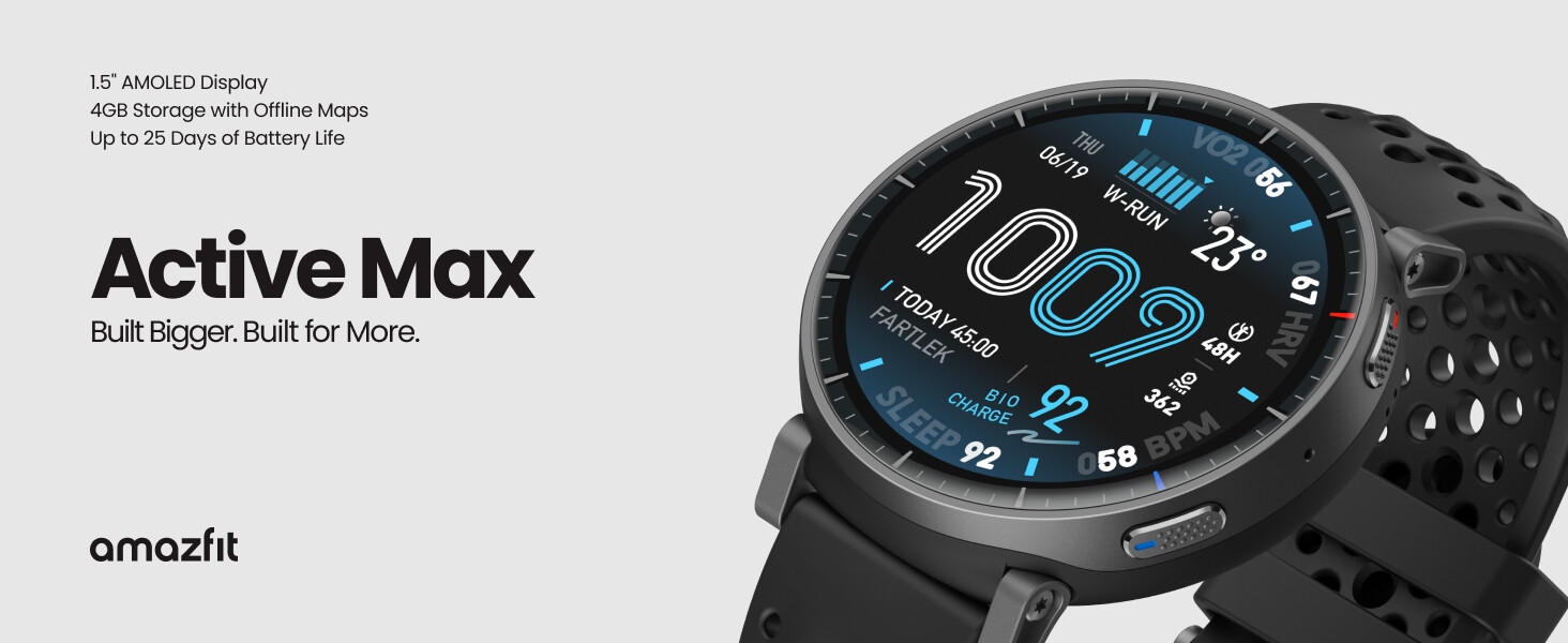 Active Max - Built Bigger. Built for More