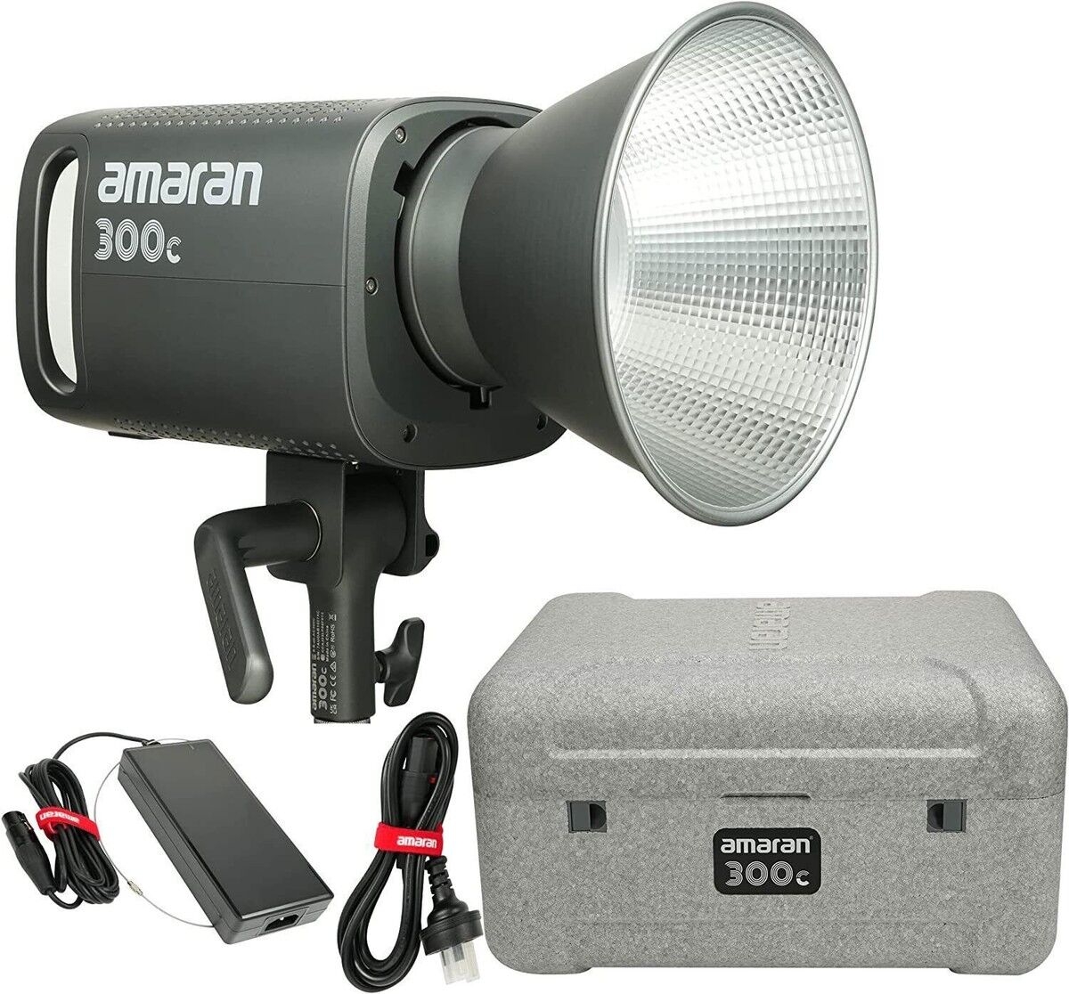 Aputure Amaran 300c RGBWW Full-Color 300W LED Video Light Studio Photography | eBay UK
