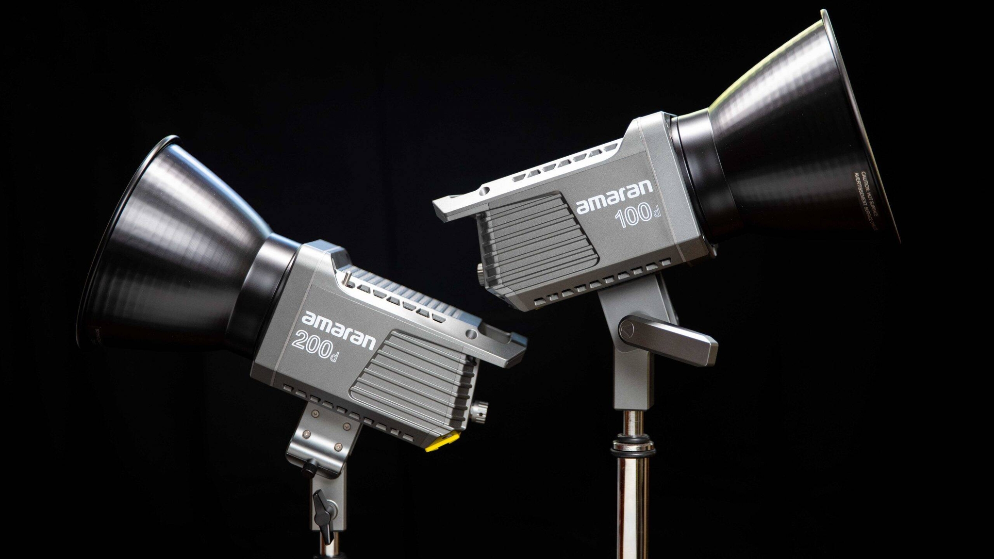 Review: Aputure Amaran 200d & 100d Budget COB Lights - Newsshooter