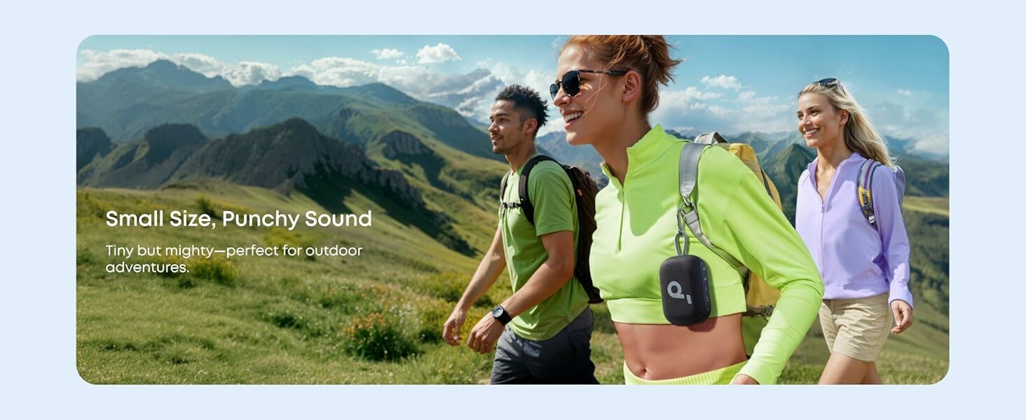 Small Size,Punchy Sound