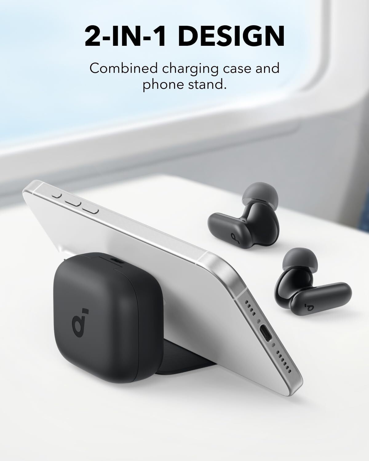 Anker SoundCore R50i Active Noise Cancelling Wireless Earbuds | Black