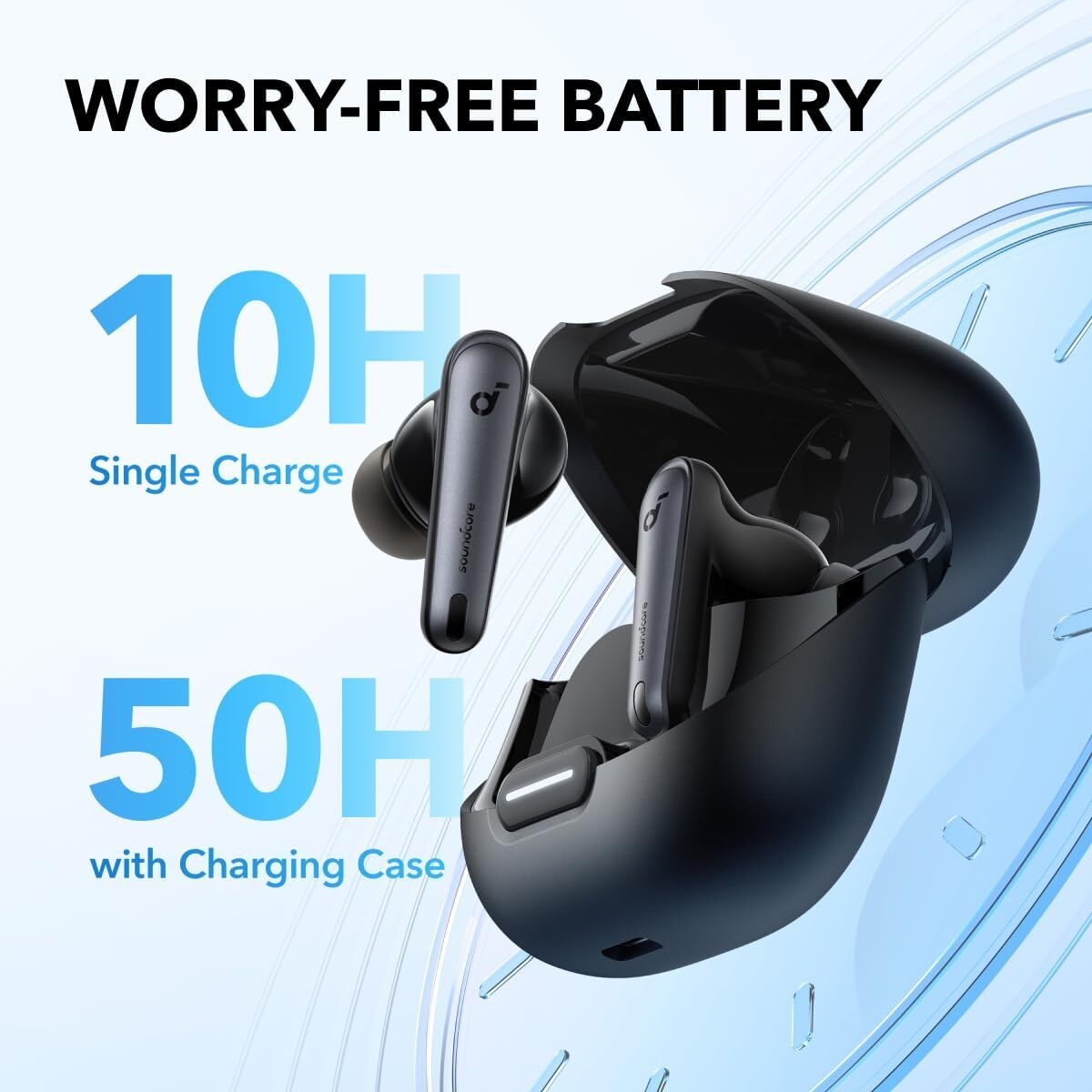 Anker SoundCore Liberty 4 NC Wireless Noise Cancelling Earbuds