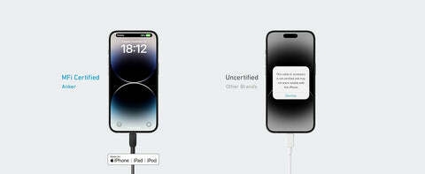 87Ea058E 5953 46D7 9F1D Anker ≪Ul≫ ≪Li≫≪Strong≫Fast Charging: ≪/Strong≫Compatible With Power Delivery Fast Charging To Charge Your Iphone, Ipad, Or Any Other Lightning Device At Its Maximum Possible Speed. Note: Requires A Compatible Power Delivery High-Speed Charger.≪/Li≫ ≪Li≫≪Strong≫High Quality: ≪/Strong≫Guaranteed Quality Materials And Proven Through Internal Testing To Withstand Holding Up To 80 Kg Without Breaking And Lifespan Up To 12000 Times.≪/Li≫ ≪Li≫≪Strong≫Apple Certification: ≪/Strong≫Mfi Certified For Flawless Compatibility With Apple Lightning Devices, Ensuring The Highest Possible Charging Speeds.≪/Li≫ ≪Li≫≪Strong≫Universal Compatibility: ≪/Strong≫This Usb-C To Lightning Cable Compatible With All Lightning Devices Phone Tablet.≪/Li≫ ≪/Ul≫ ≪Div Class=&Quot;Flex-Img-Box&Quot;≫ ≪Div Class=&Quot;Img-Boxlist&Quot;≫ &Nbsp; ≪/Div≫ ≪/Div≫ Anker 322 Usb-C To Lightning Cable Anker 322 Usb-C To Lightning Cable Black (6Ft Braided) 1.8M - A81B6H11