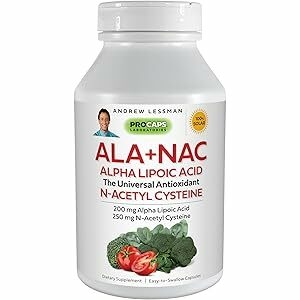 Alpha Lipoic Acid N-Acetyl-Cysteine