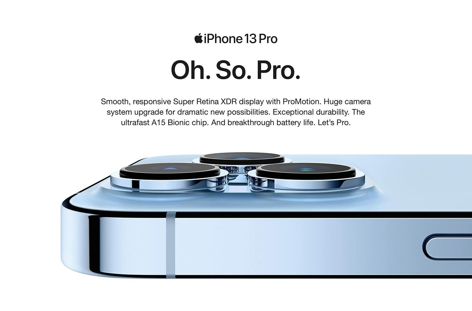 ₦860,000 Apple IPhone 13 Pro (6GB RAM 256GB ROM) Graphite