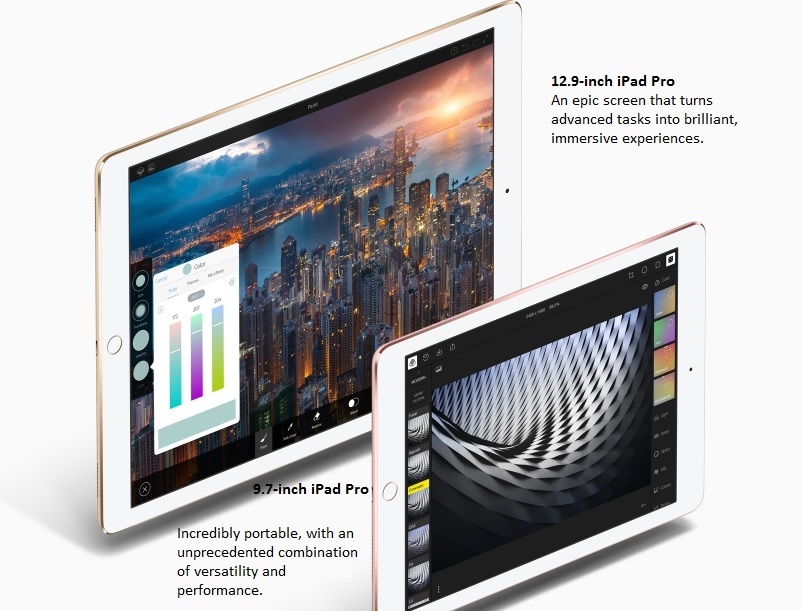 iPad Pro specifications