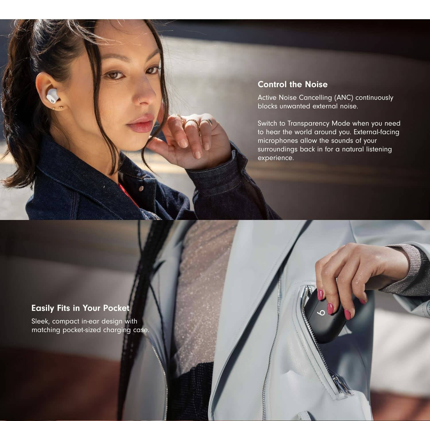 Solo Pro Everyday Wireless Noise Cancelling