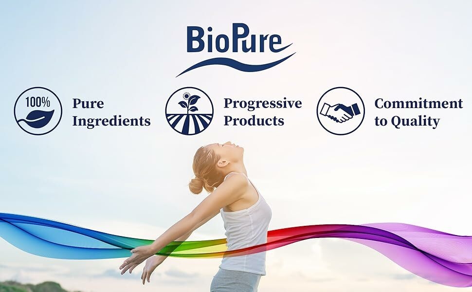 BioPure uses organic, non GMO, wildcrafted ingredients and source from GMP, herbalists, healthcare