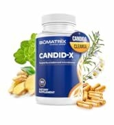 Candid-X | Candida Cleanse, Support Balanced Yeast, Oregano, Sodium Caprylate, Botanical Complex ...