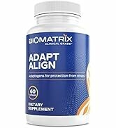 Adaptogen Blend for Cortisol Support, w/ Ashwagandha, L-Theanine, Bacopa, Rhodiola - Adapt Align ...