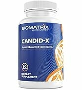 Candid-X - Candida Cleanse, Support Balanced Yeast, Oregano, Sodium Caprylate, Botanical Complex ...