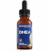 DHEA Liquid Hormone Supplement for Adrenal, Brain, Heart, Bone - Micronized and Liquified for Max...