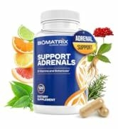 Adrenal Fatigue Supplement, Cortisol Support, 5-MTHF, B Vitamins, Vitamin C, Adaptogens