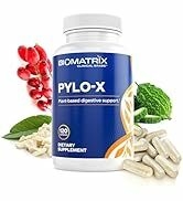 Pylo-X Gut Health Supplement – Mastic Gum, Berberine, Zinc Carnosine & Bismuth Salts for Gastric ...
