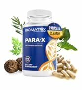 Paracid-X Gut & Intestinal Cleanse - Detox Using Sweet Wormwood, Black Walnut Hulls