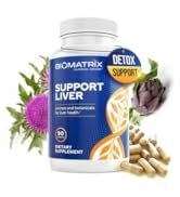 Liver Support Cleanse Detox & Repair Supplement with Milk Thistle, Artichoke Leaf Extract