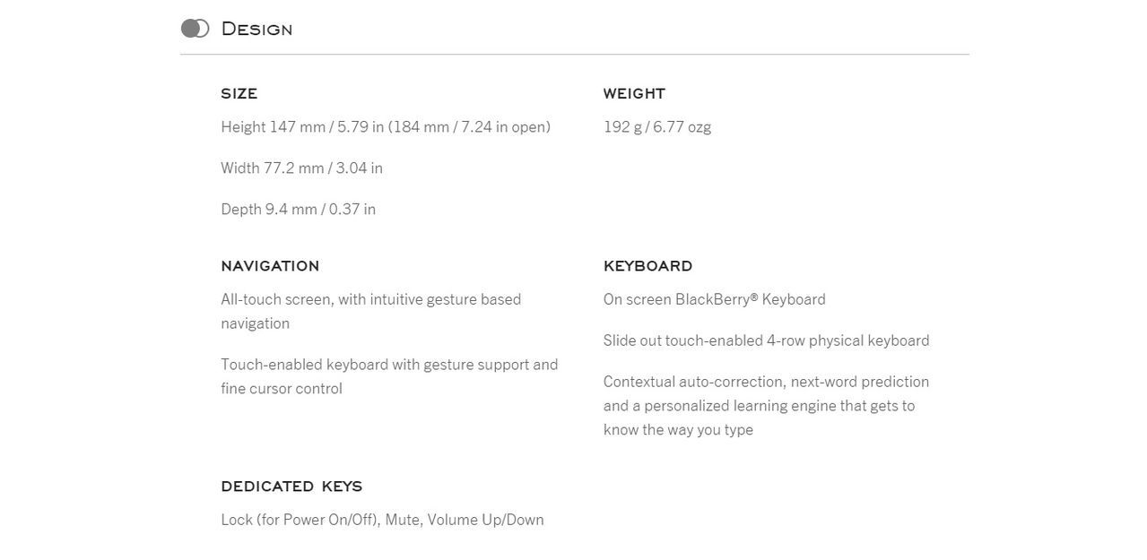 Blackberry PRIV on Jumia