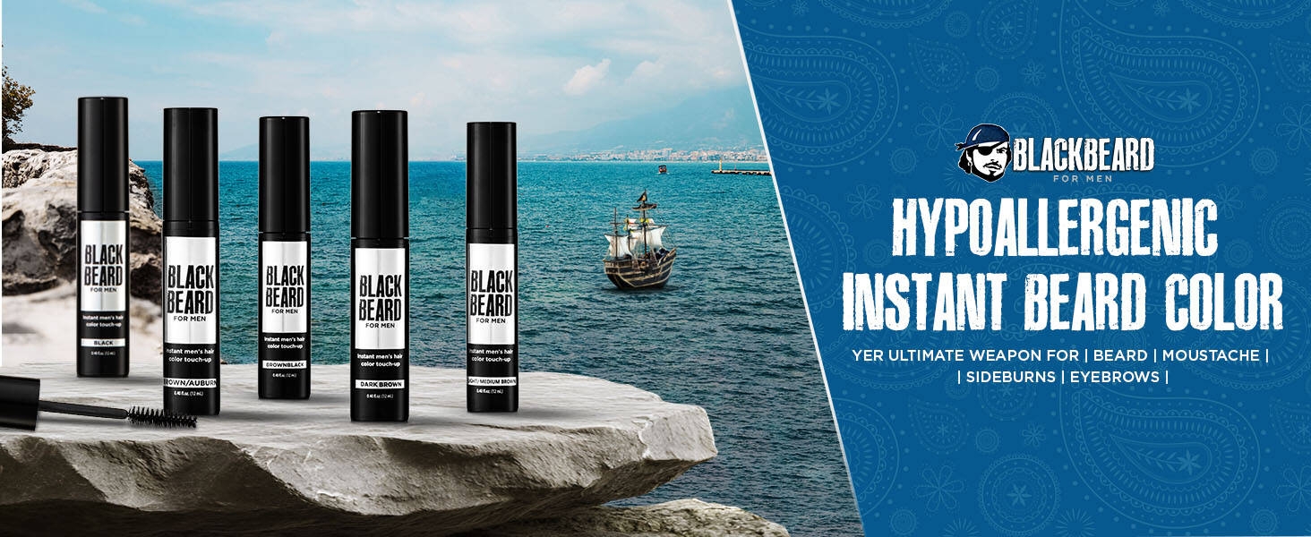 hair beard dye men color just brown black shampoo dark mustache gray oil light blonde mens natural