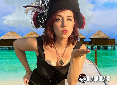 Stowaway Jane blows a kiss