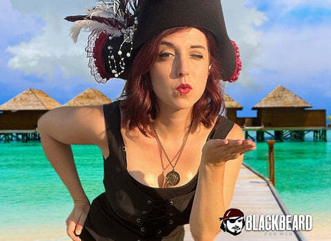 Stowaway Jane blows a kiss