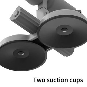Two suction cups