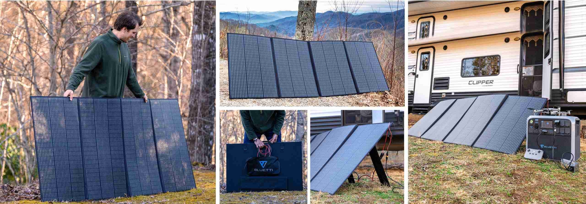 highly compatible bluetti pv350 solar panel