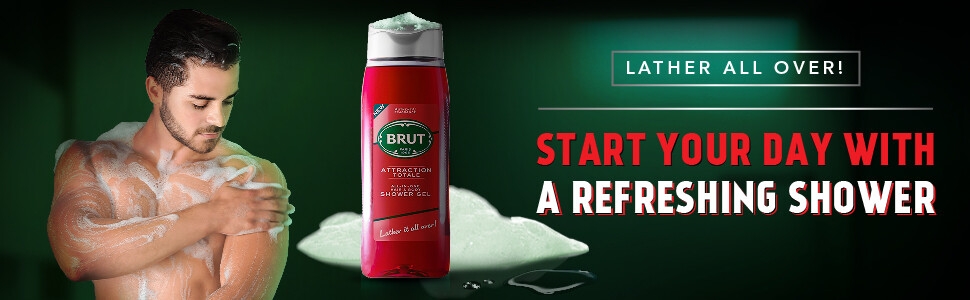 Brut Sport Style ALL-IN-ONE Shower gel for Hair & Body