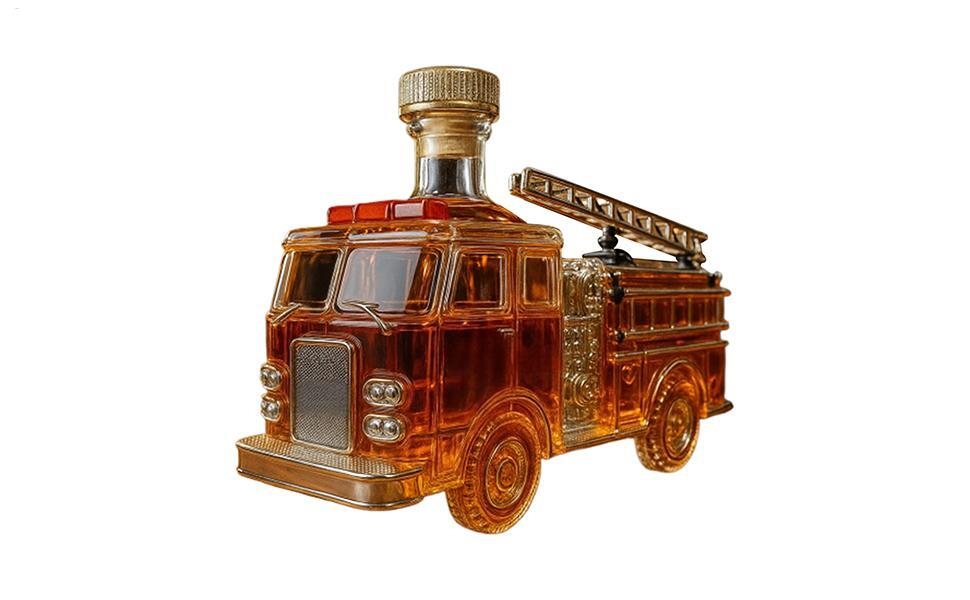 Glass Liquor Bottle