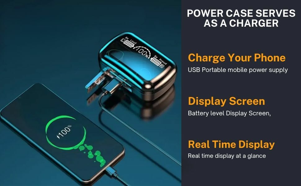 bluetooth 5.3 wireless earbuds for bedtime and night use