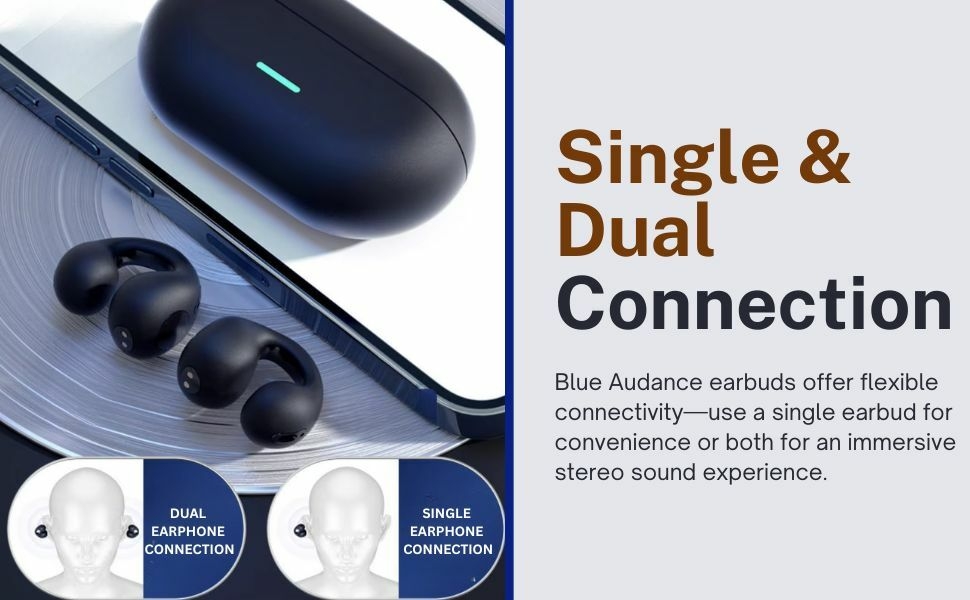Audance T75 ear buds wireless bluetooth earbuds