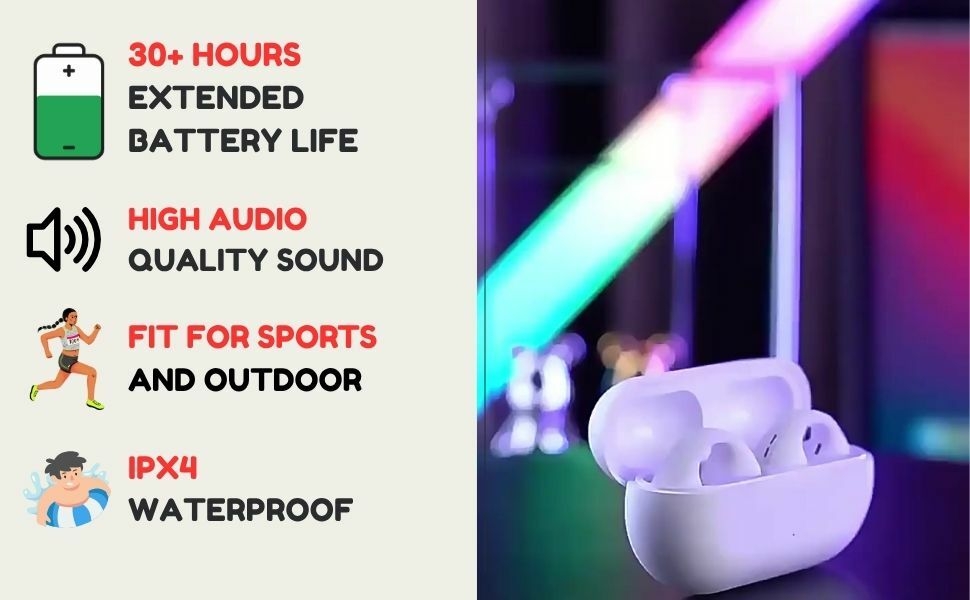 Audance T74 wireless earbuds for iphone