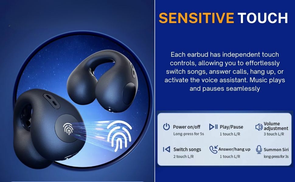 Audance T75 earbuds wireless bluetooth noise cancelling