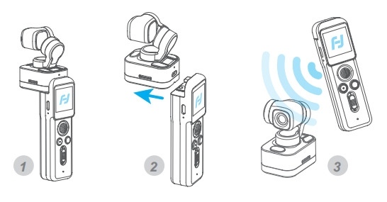 FeiyuPocket3_Wireless_connection