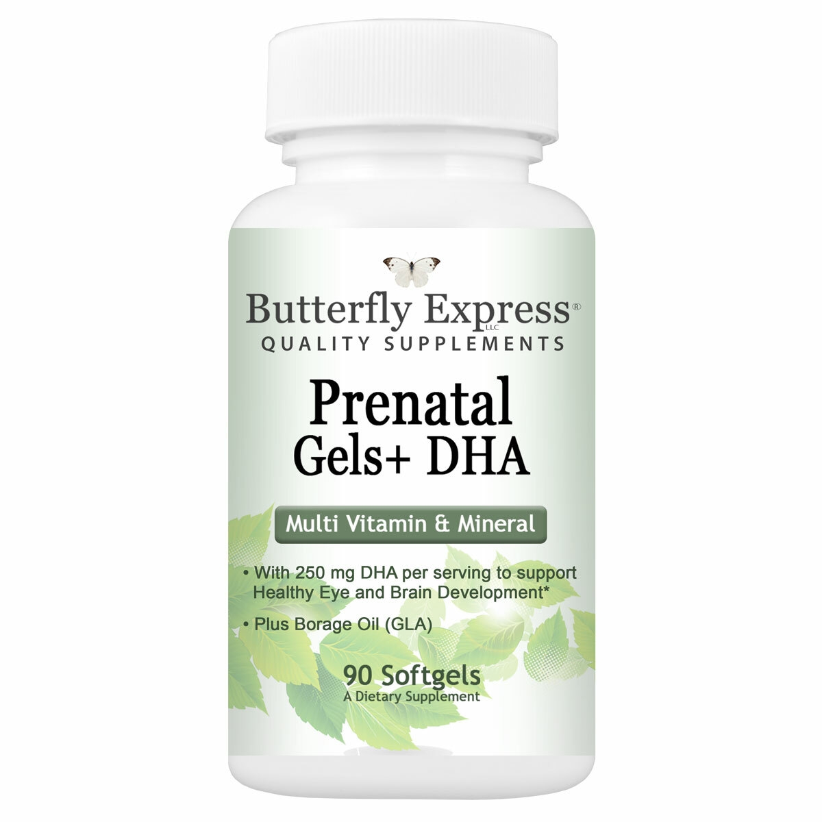 Butterfly Express Prenatal Mulivitamins Plus DHA 90Softgels Jumia