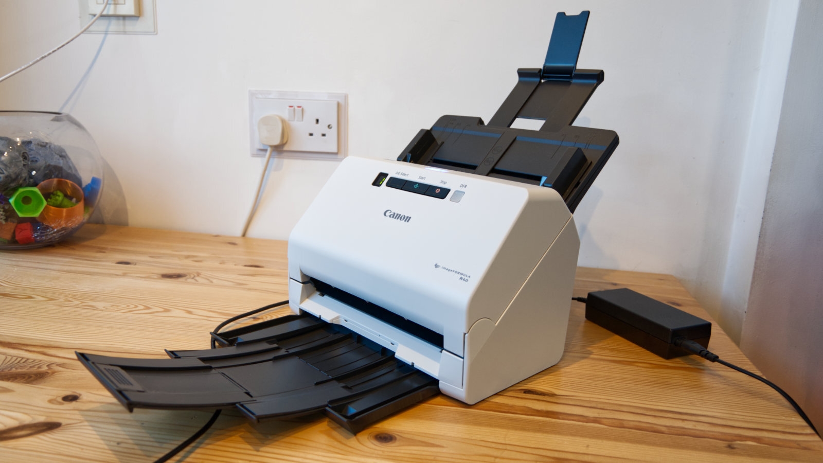 Canon ImageFORMULA R40 scanner review | TechRadar