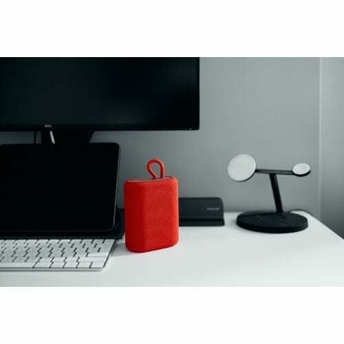 Bluetooth Speaker Bsp-4 Compact Power - Red.