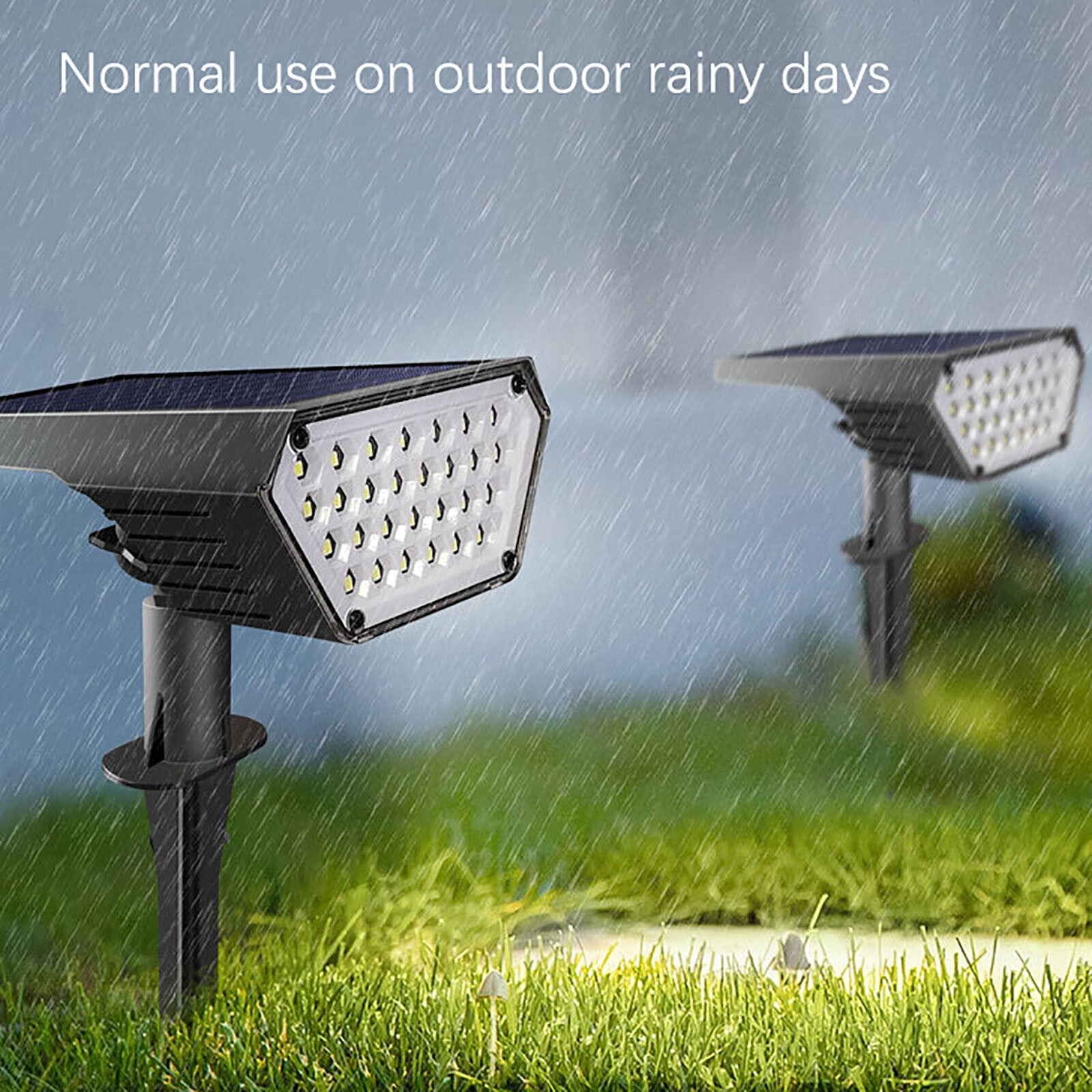 Solar Outdoor Lights Stainless Steel Solar Lights Outdoor IP67 Solar Lights OutdoorLong Last For Yard Patio Walkway - Walmart.ca