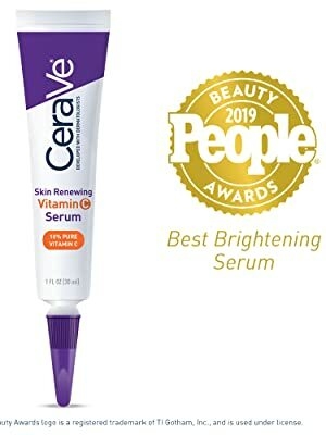 CeraVe Vitamin C Serum for face with hyaluronic acid