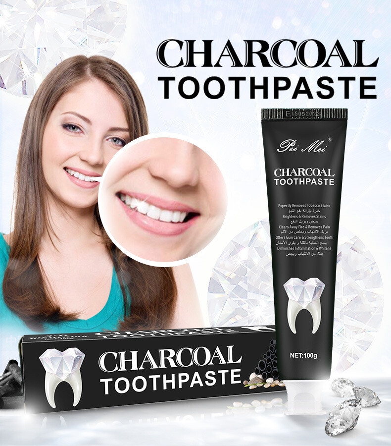 pei mei charcoal toothpaste