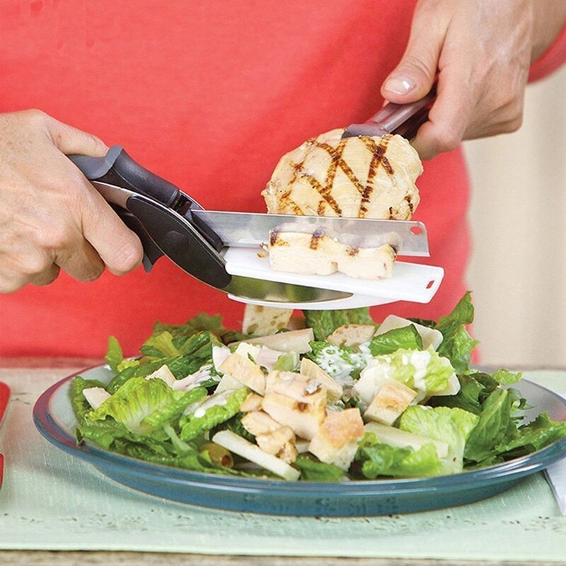 Clever-Cutter-2-in-1-Food-Chopper-Kitchen-Scissors-Smart-Cutter-Kitchen-Knife-Shears-Vegetable-Slicer (2)