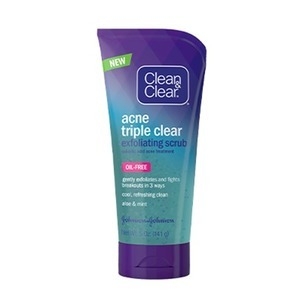 Acne Triple Clear Exfoliating Scrub