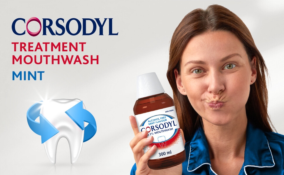 Corsodyl Mouthwash